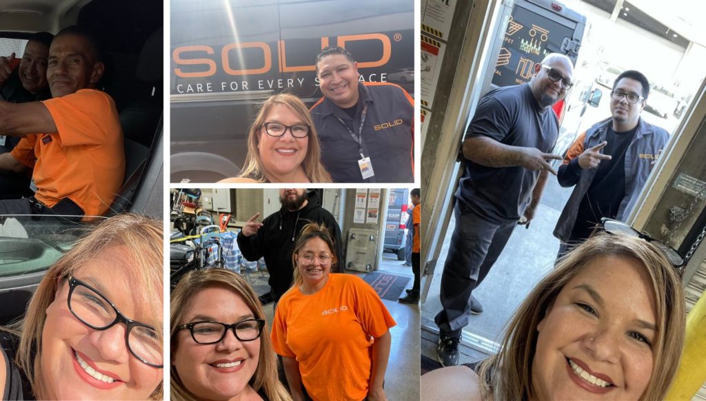 SOLID employee spotlight, Raquel Mendoza