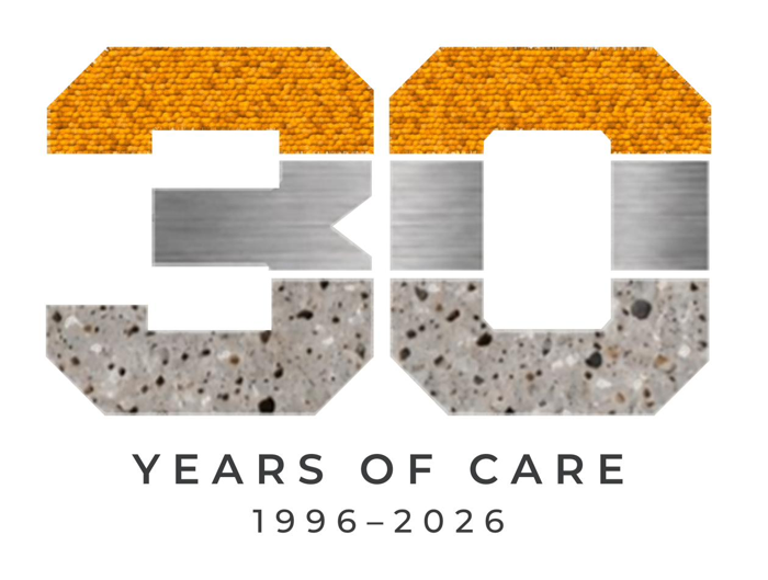 30 Years of Care, 1996 to 2026